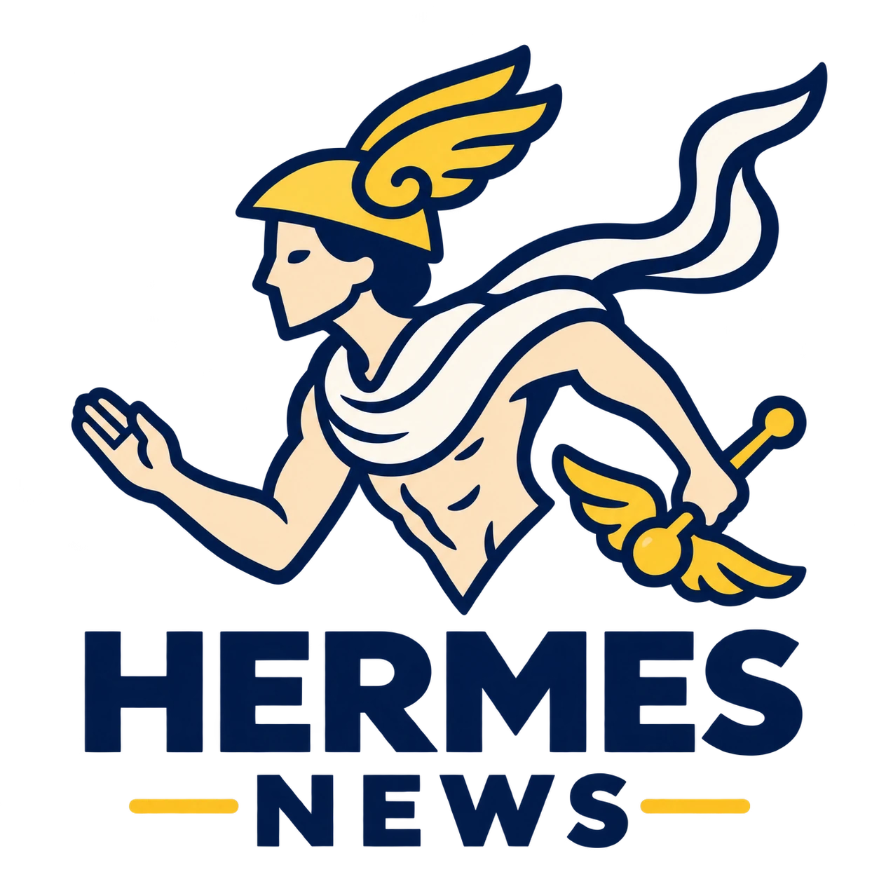 Logo de Hermes News Agent